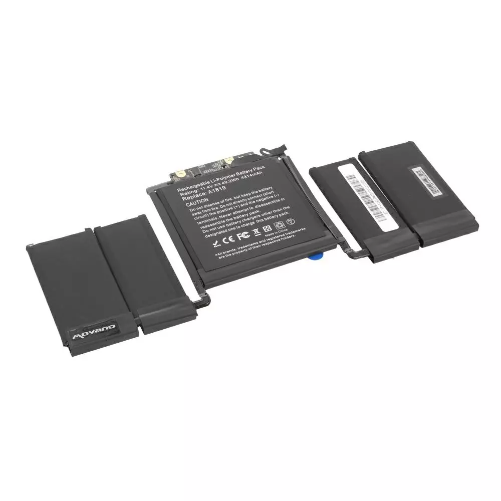 Bater&iacute;a compatible para port&aacute;til APPLE A1370 11.4V 4314mAh Movano