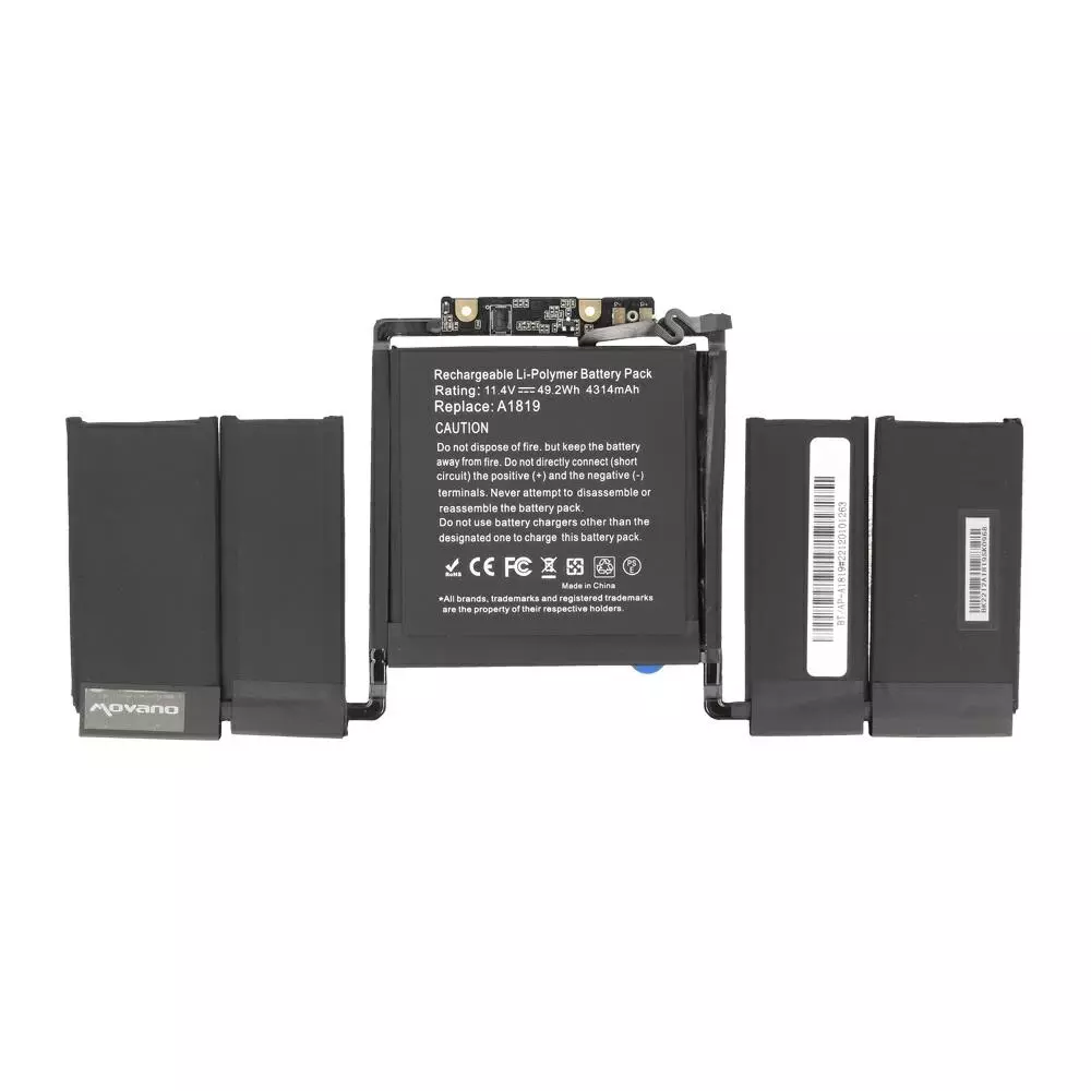 Bater&iacute;a compatible para port&aacute;til APPLE A1370 11.4V 4314mAh Movano