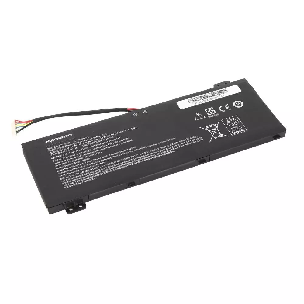 Bater&iacute;a compatible para port&aacute;til ACER AP18E7M 15.4V 3815mAh Movano