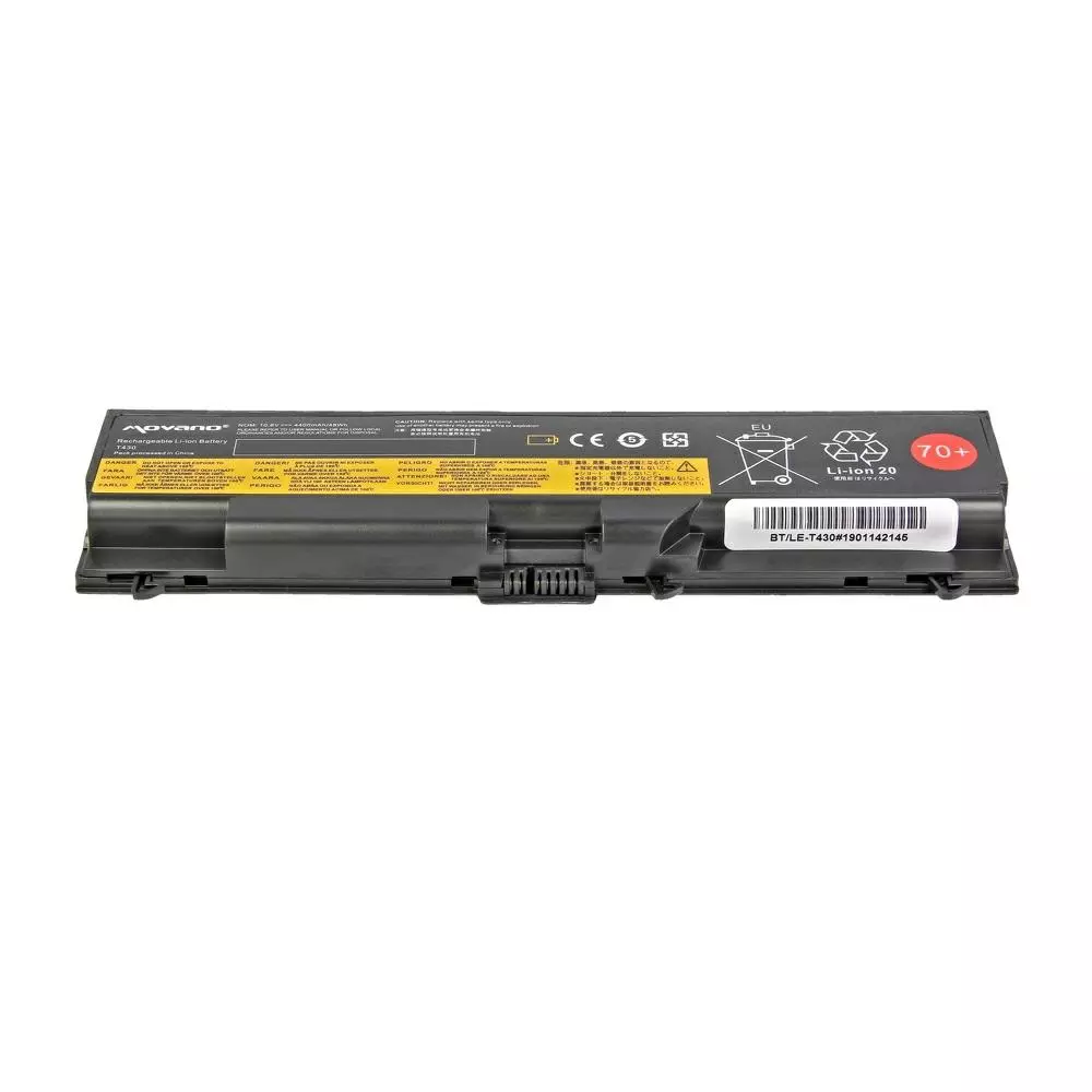 Bater&iacute;a compatible para port&aacute;til LENOVO T430 10.8v 4400 mAh Movano