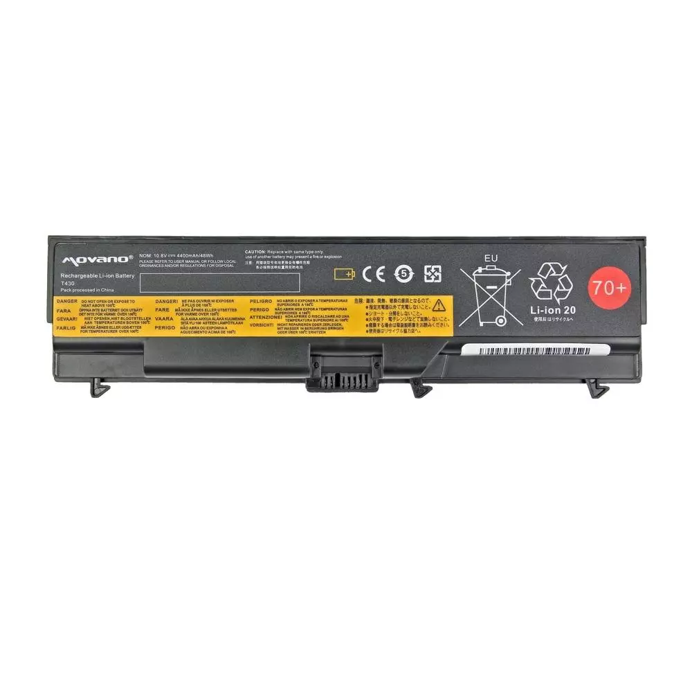 Bater&iacute;a compatible para port&aacute;til LENOVO T430 10.8v 4400 mAh Movano