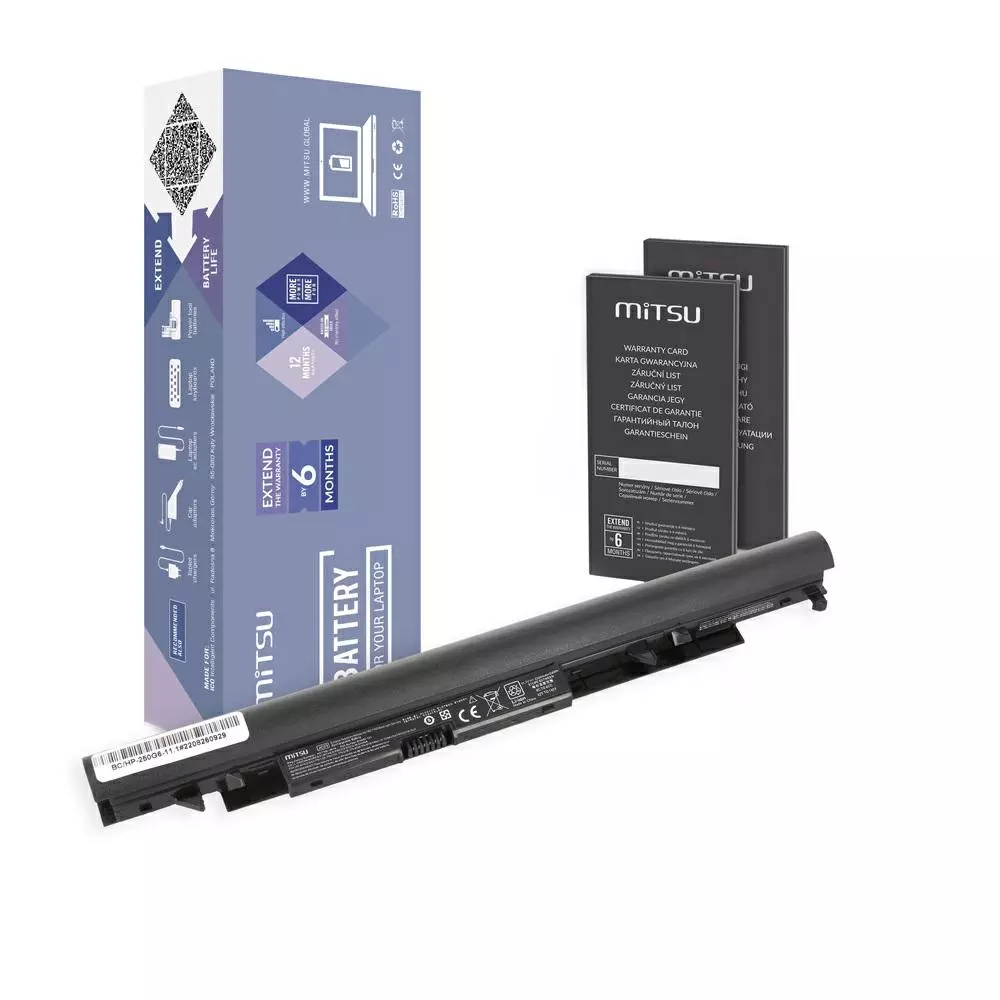 Bater&iacute;a compatible para port&aacute;til HP JC03 11.1V 2200 mAh Mitsu