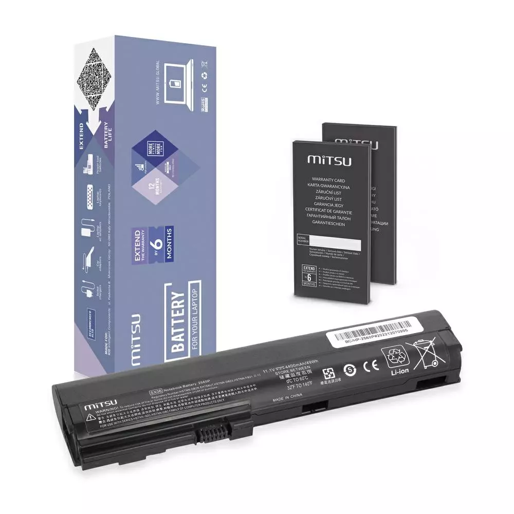 Bater&iacute;a compatible para port&aacute;til HP SX06XL 10.8V 4400 mAh Mitsu
