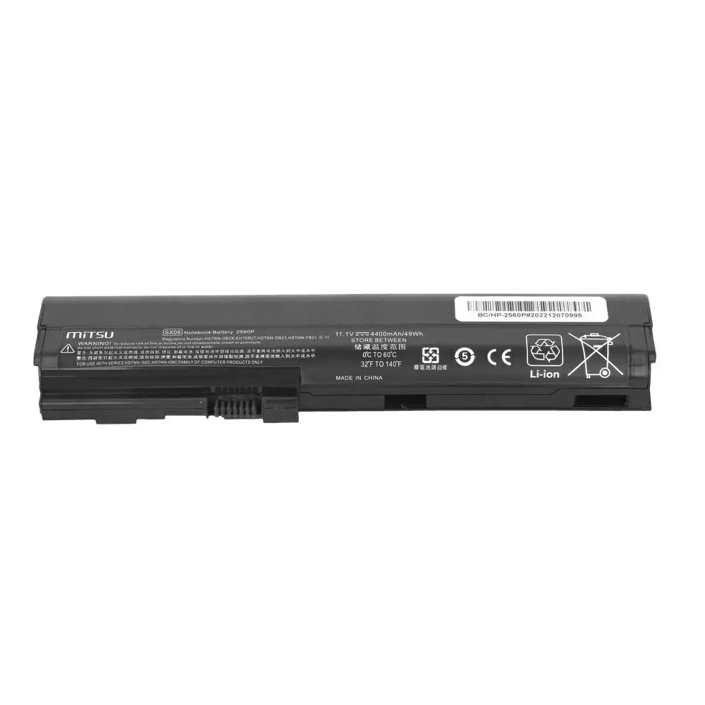 Bater&iacute;a compatible para port&aacute;til HP SX06XL 10.8V 4400 mAh Mitsu