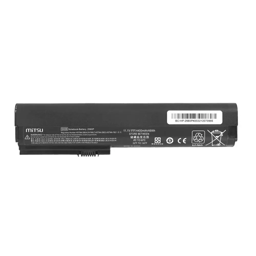 Bater&iacute;a compatible para port&aacute;til HP SX06XL 10.8V 4400 mAh Mitsu