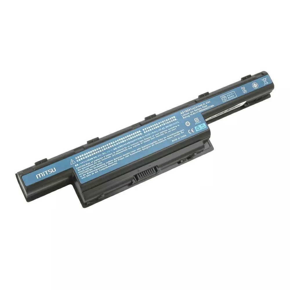 Bater&iacute;a compatible para port&aacute;til ACER AS10D51 10.8 6600 mAh Mitsu