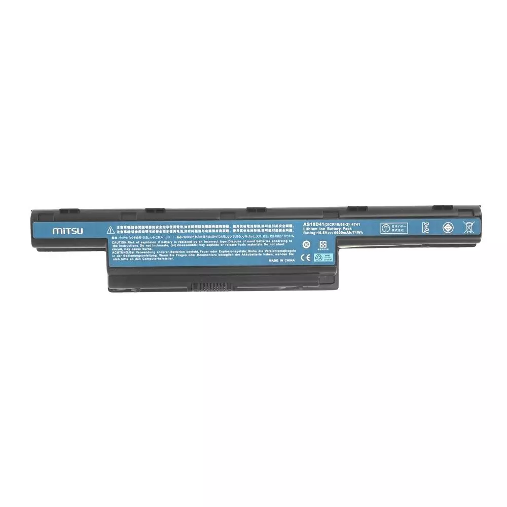 Bater&iacute;a compatible para port&aacute;til ACER AS10D51 10.8 6600 mAh Mitsu