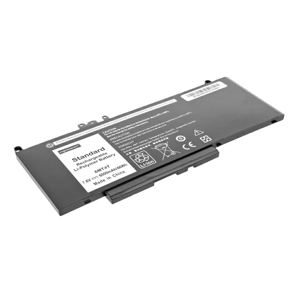 Bater&iacute;a compatible para port&aacute;til DELL Latitude E5470 7.6V 6000 mAh Movano