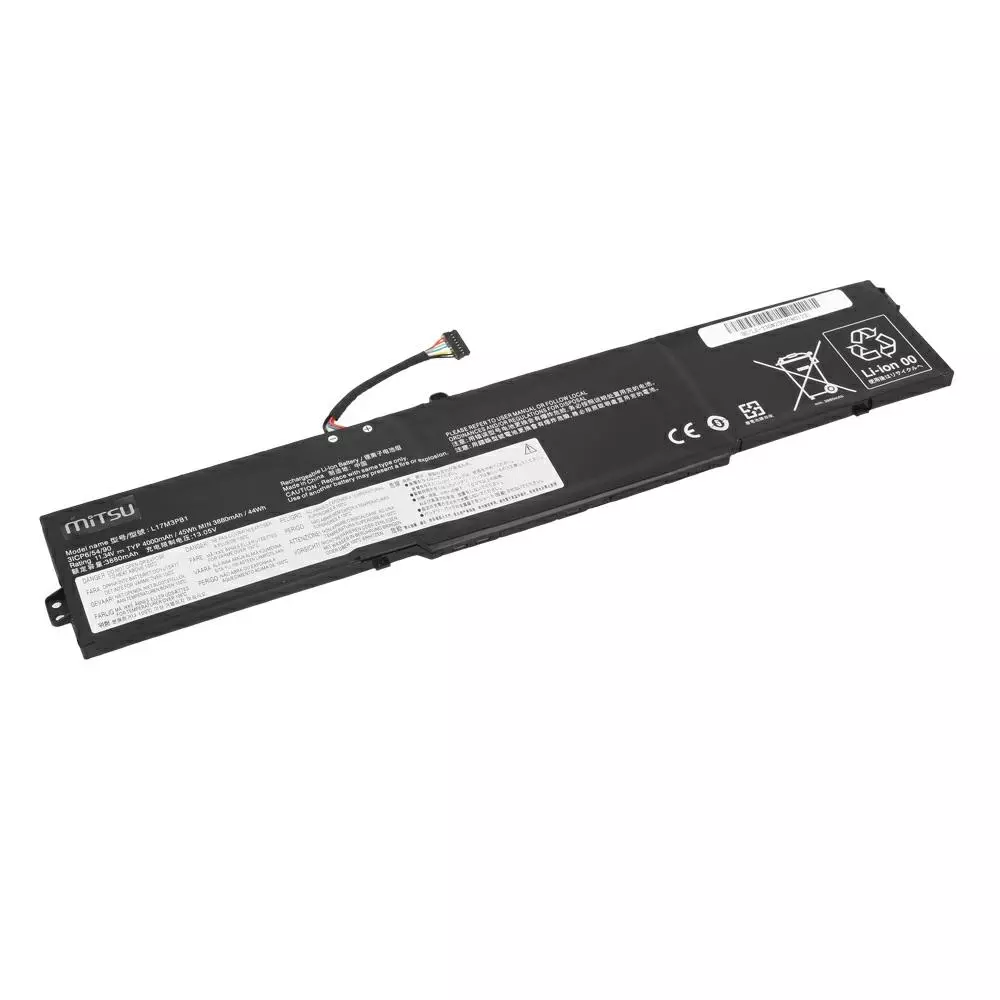 Bater&iacute;a compatible para port&aacute;til LENOVO L17C3PB0 11.34v 4400 mAh Mitsu