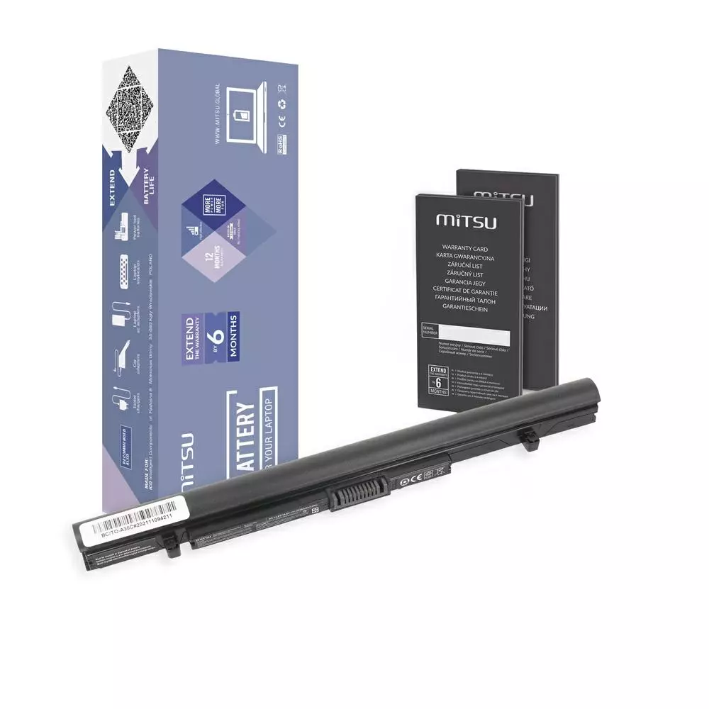 Bater&iacute;a compatible para port&aacute;til TOSHIBA PA5212U 14.8V 2200mAh Mitsu