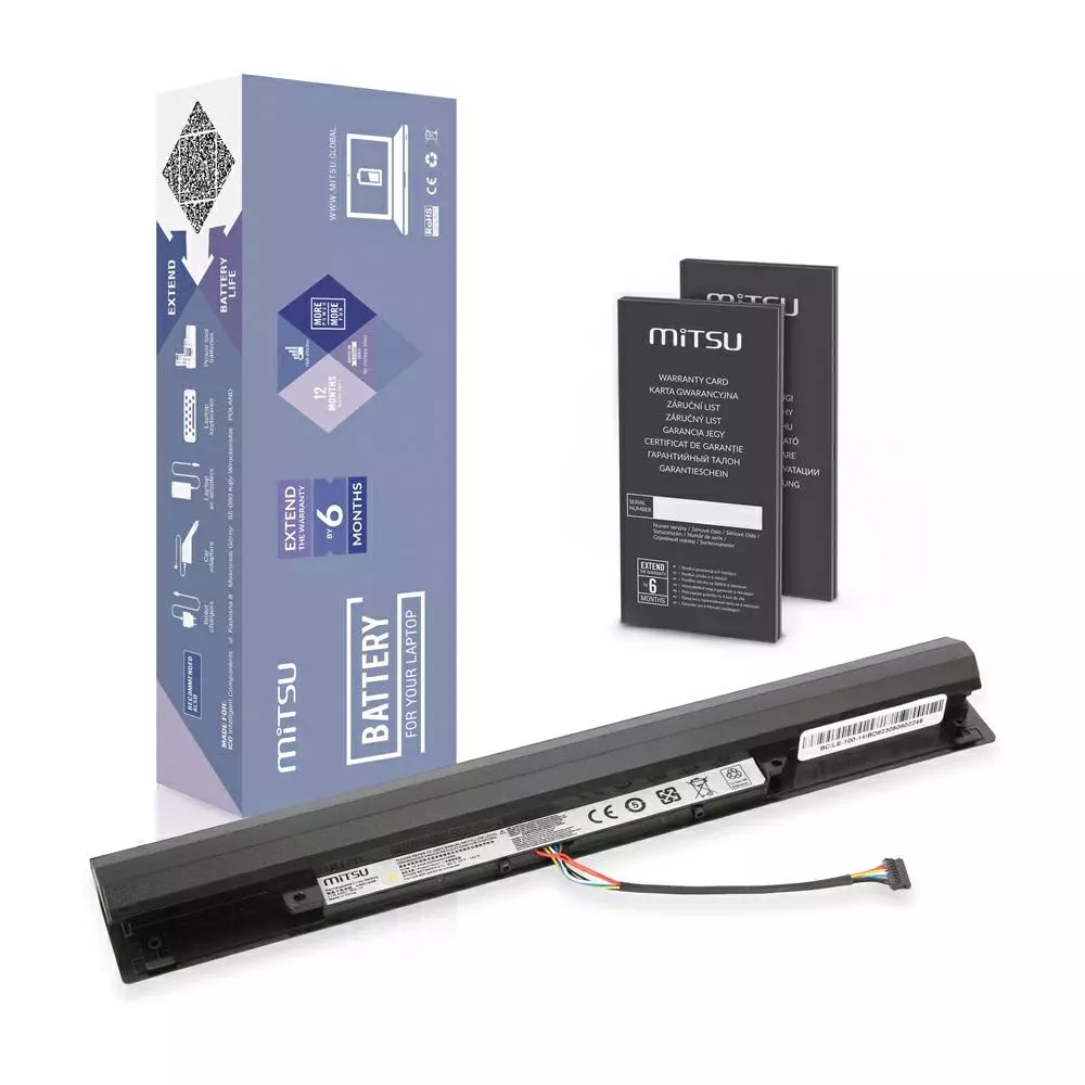Bater&iacute;a compatible para port&aacute;til LENOVO L14M4A01 14.4V 2200mAh Mitsu