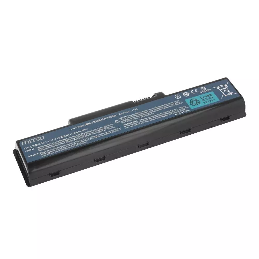 Bater&iacute;a compatible para port&aacute;til ACER AS07A32 11.1 4400 mAh Mitsu