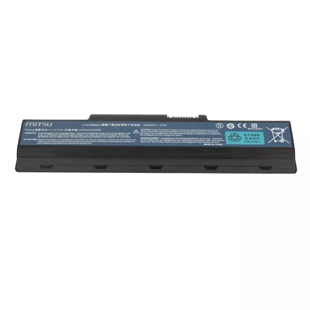 Bater&iacute;a compatible para port&aacute;til ACER AS07A32 11.1 4400 mAh Mitsu