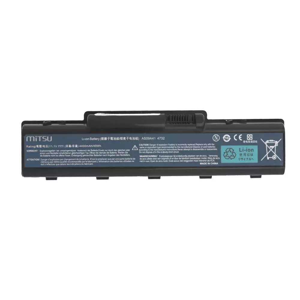 Bater&iacute;a compatible para port&aacute;til ACER AS07A32 11.1 4400 mAh Mitsu
