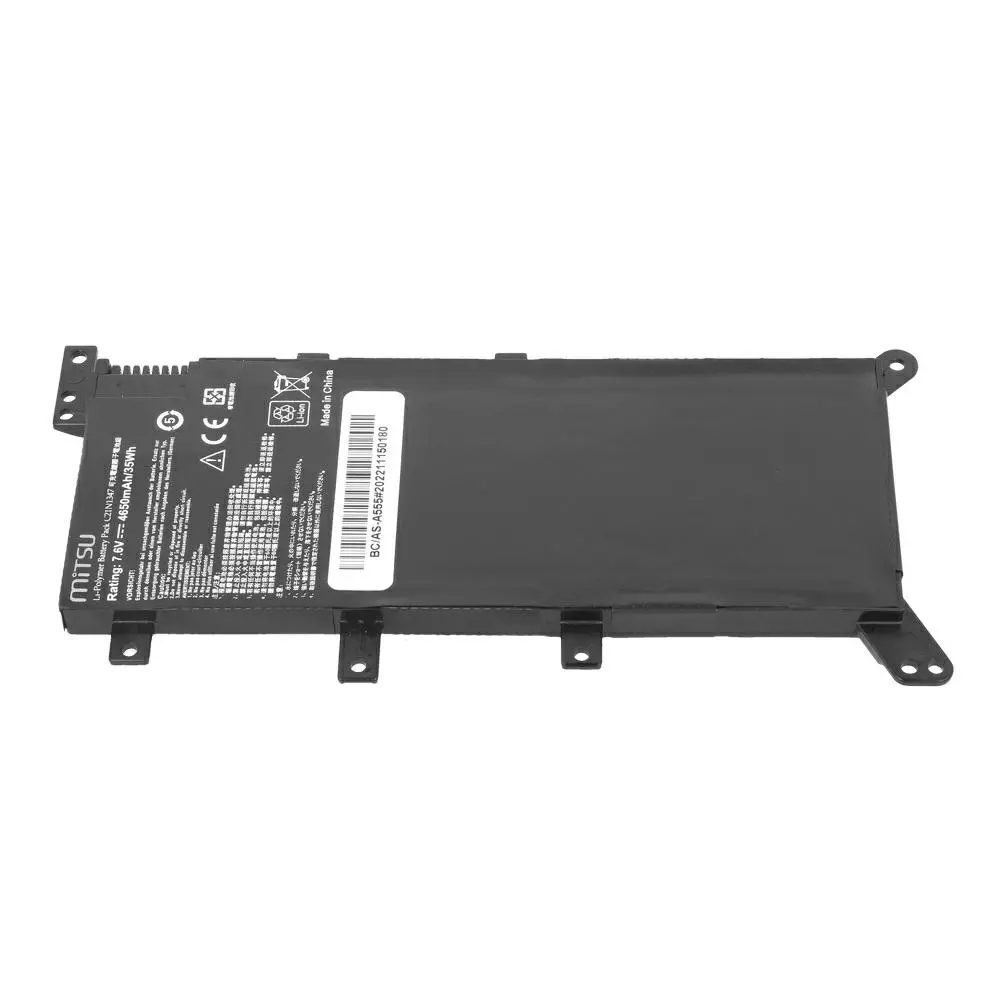 Bater&iacute;a compatible para port&aacute;til ASUS C21N1347 7.6V 4650mAh Mitsu