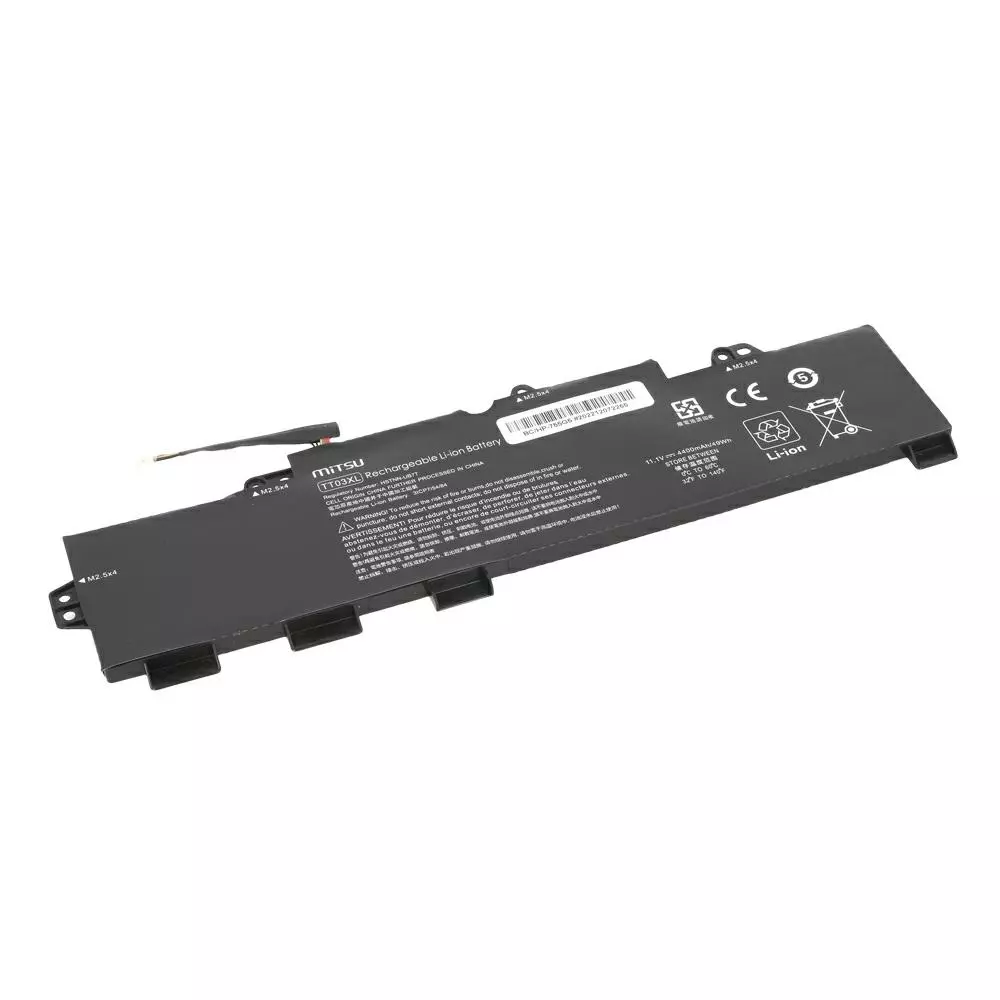 Bater&iacute;a compatible para port&aacute;til HP TT03XL 11.1V 4400mAh Mitsu
