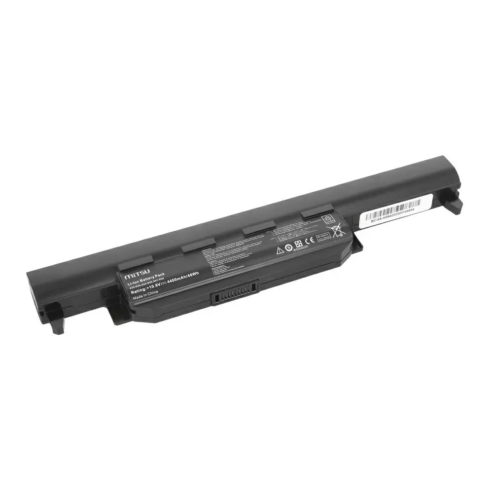 Bater&iacute;a compatible para port&aacute;til ASUS A32-K55 10.8V 4400mAh Mitsu