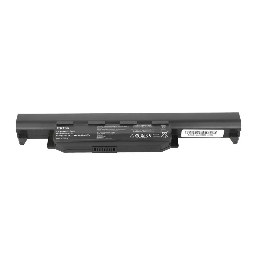 Bater&iacute;a compatible para port&aacute;til ASUS A32-K55 10.8V 4400mAh Mitsu