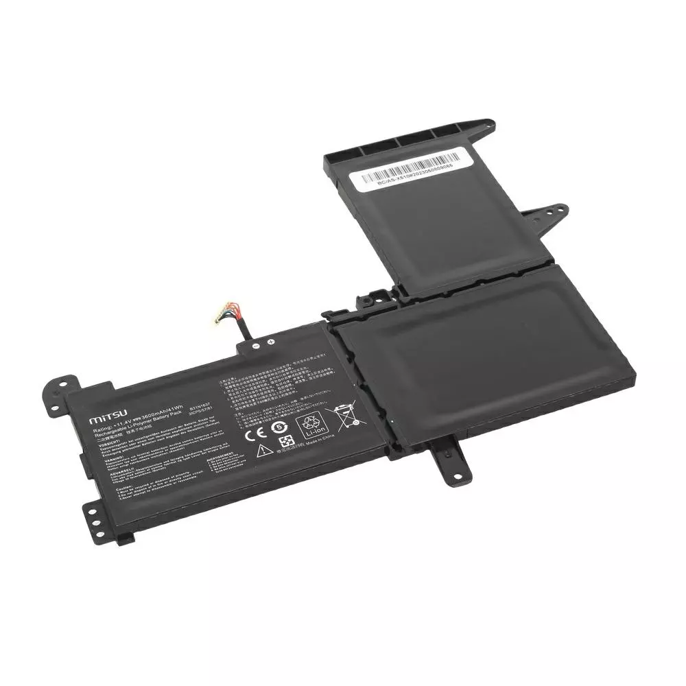 Bater&iacute;a compatible para port&aacute;til ASUS B31N1637 11.4V 3600mAh Mitsu