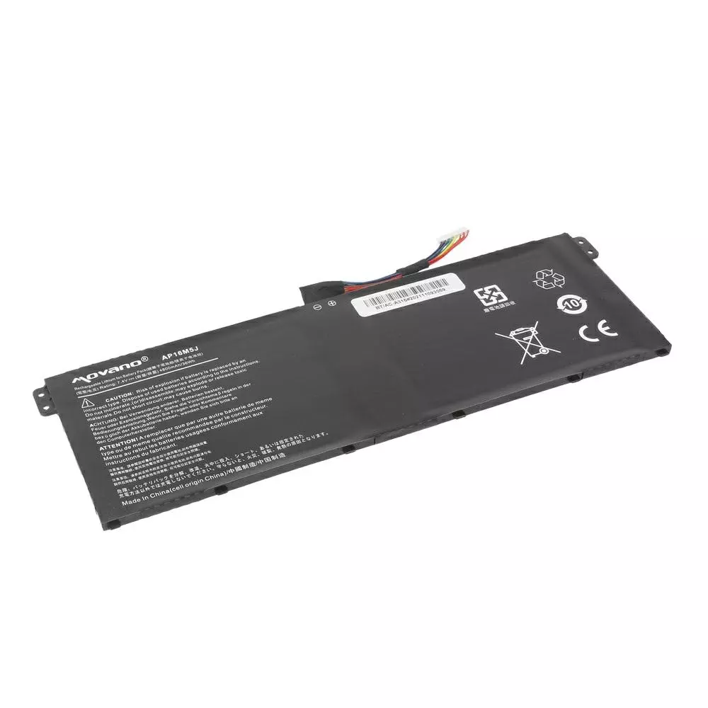 Bater&iacute;a compatible para port&aacute;til ACER AP16M5J 7.4V 4800 mAh Movano