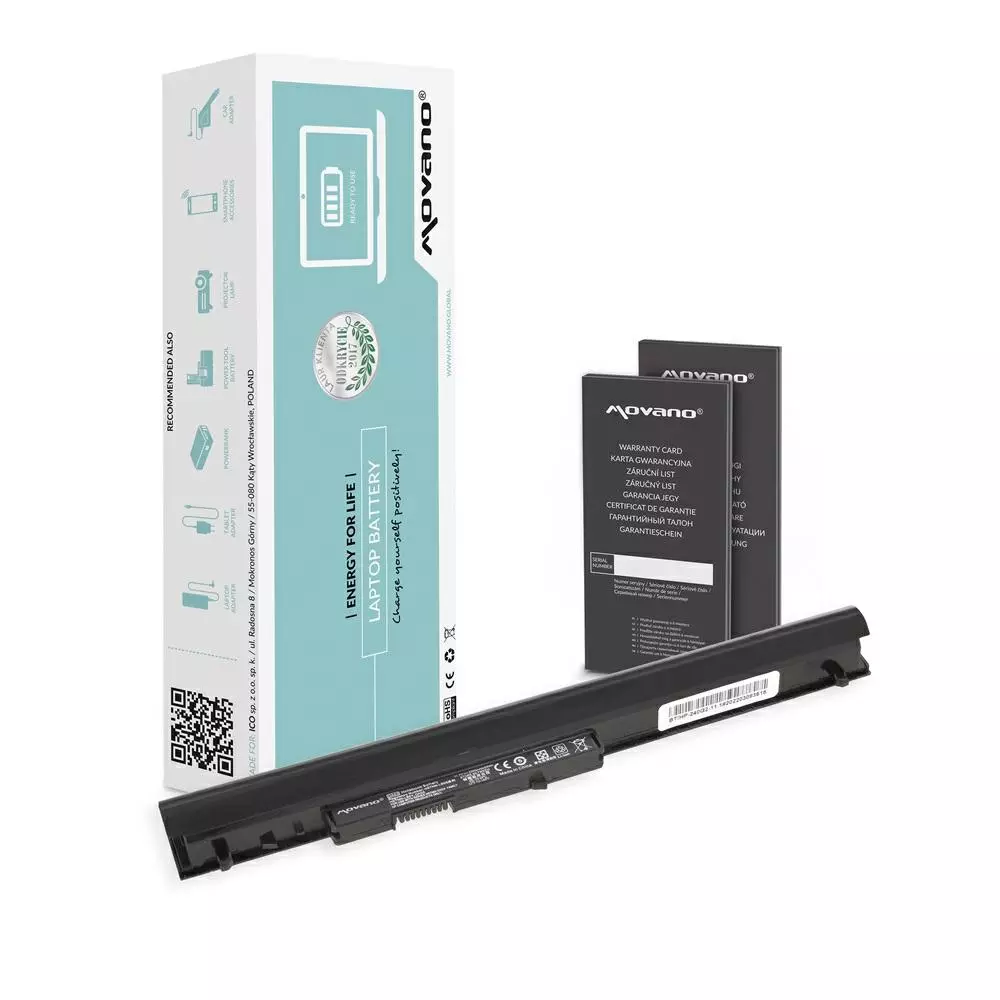 Bater&iacute;a compatible para port&aacute;til HP OA03 11.1V 2200mAh Movano