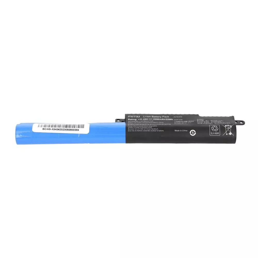 Bater&iacute;a compatible para port&aacute;til ASUS 31N1519 11.25V 2200mAh Mitsu