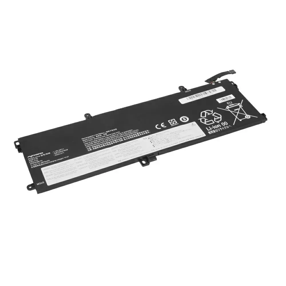 Bater&iacute;a compatible para port&aacute;til LENOVO L18L3P71 11.52V 4870mAh Movano