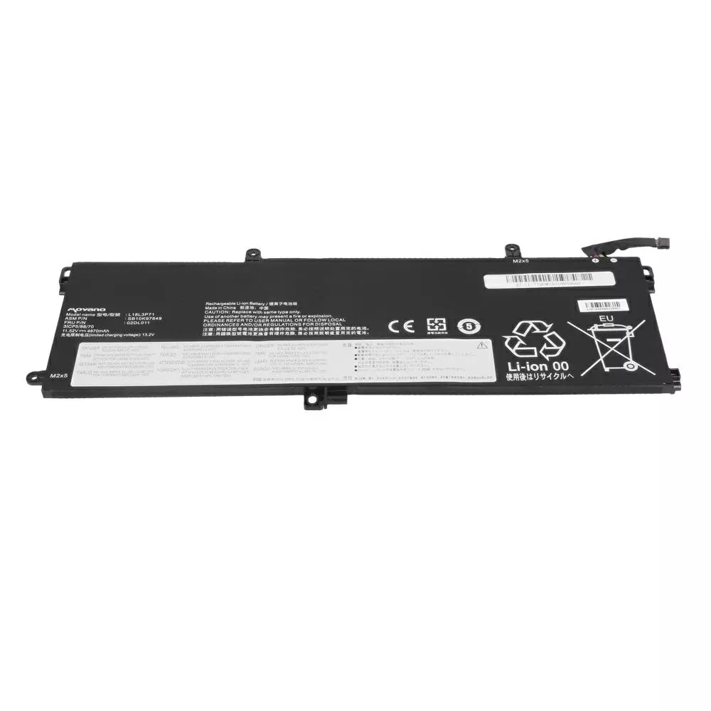 Bater&iacute;a compatible para port&aacute;til LENOVO L18L3P71 11.52V 4870mAh Movano