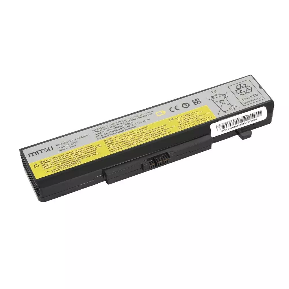 Bater&iacute;a compatible para port&aacute;til LENOVO L11M6Y01 11.1V 4400mAh Mitsu