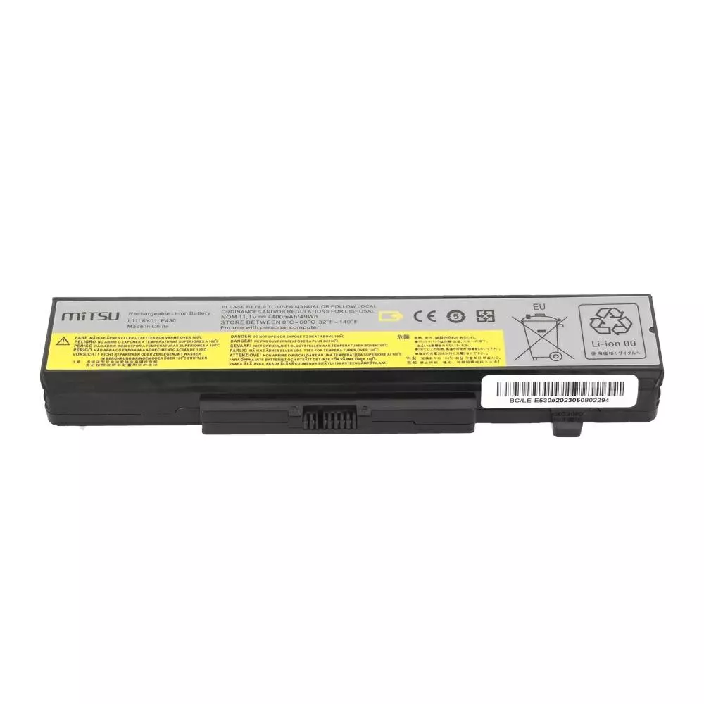 Bater&iacute;a compatible para port&aacute;til LENOVO L11M6Y01 11.1V 4400mAh Mitsu