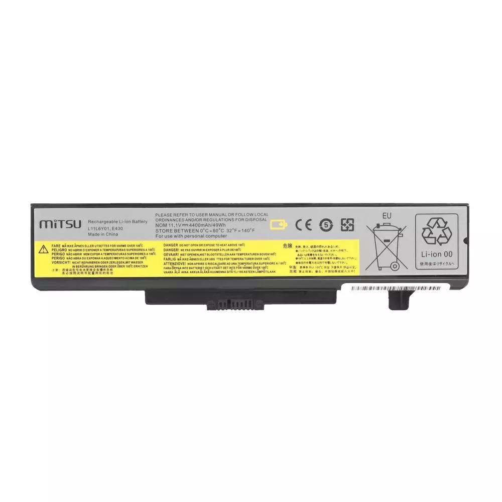 Bater&iacute;a compatible para port&aacute;til LENOVO L11M6Y01 11.1V 4400mAh Mitsu