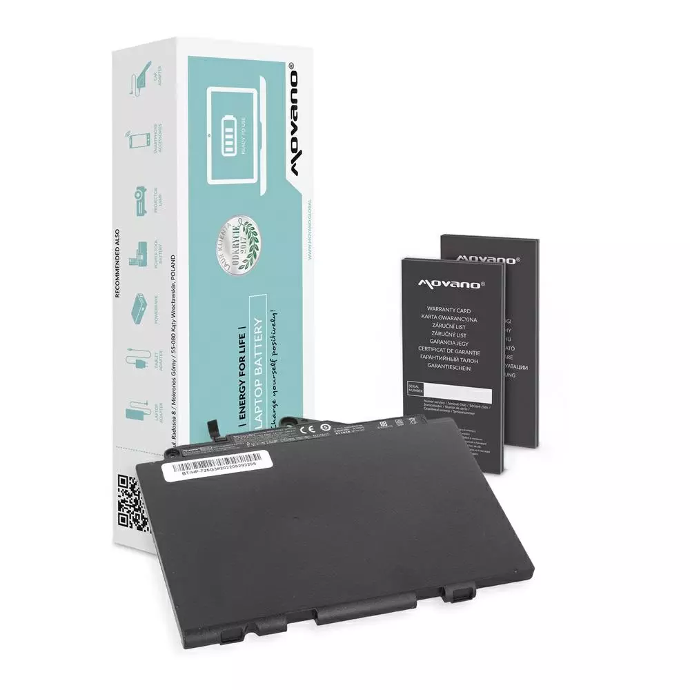 Bater&iacute;a compatible para port&aacute;til HP SN03XL 11.1V 4000mAh Movano