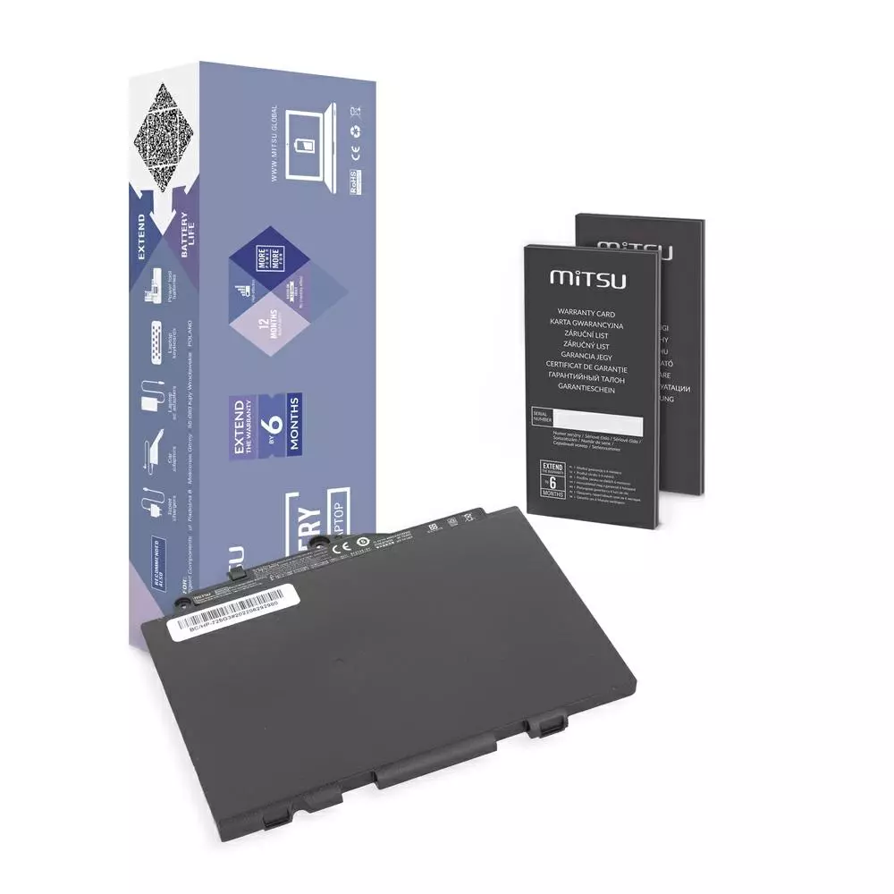 Bater&iacute;a compatible para port&aacute;til HP SN03XL 11.1V 4000mAh Mitsu