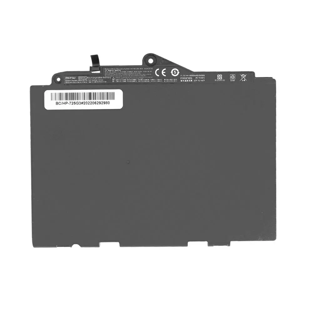 Bater&iacute;a compatible para port&aacute;til HP SN03XL 11.1V 4000mAh Mitsu