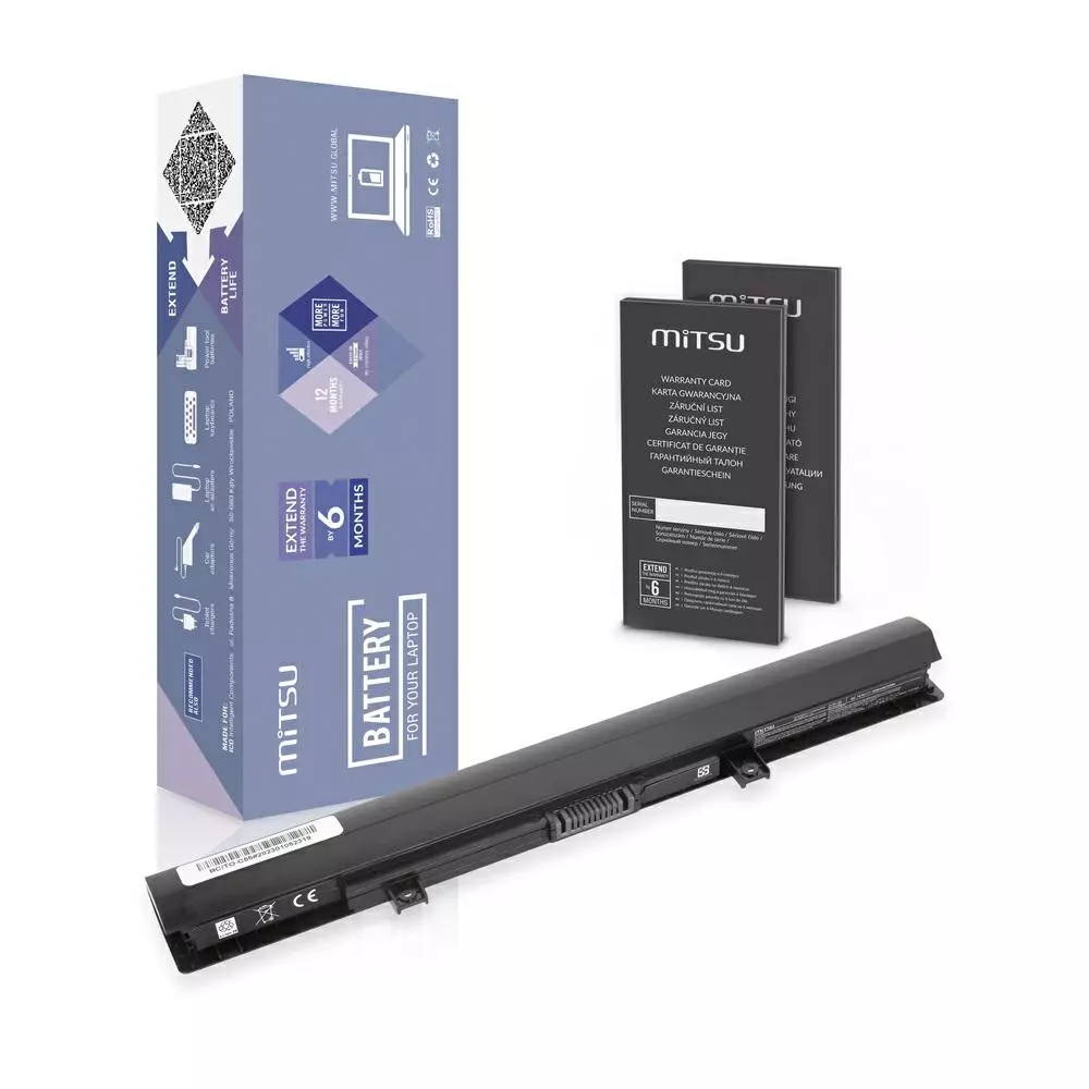 Bater&iacute;a compatible para port&aacute;til TOSHIBA PA5184U 14.4V 2200mAh Mitsu