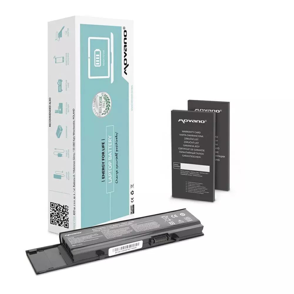 Bater&iacute;a compatible para port&aacute;til DELL Vostro 3400 11.1V 4400 mAh Movano