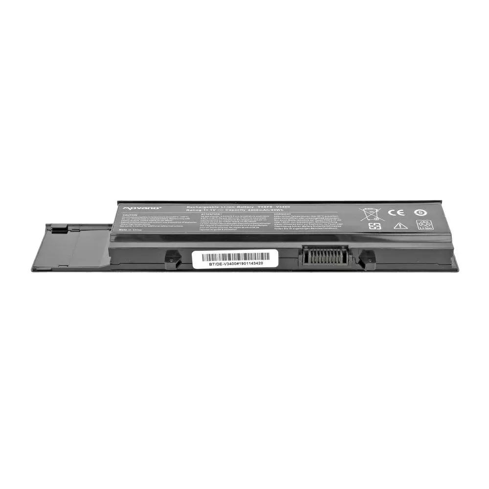 Bater&iacute;a compatible para port&aacute;til DELL Vostro 3400 11.1V 4400 mAh Movano