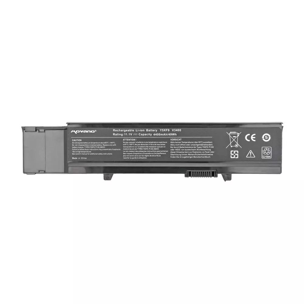 Bater&iacute;a compatible para port&aacute;til DELL Vostro 3400 11.1V 4400 mAh Movano