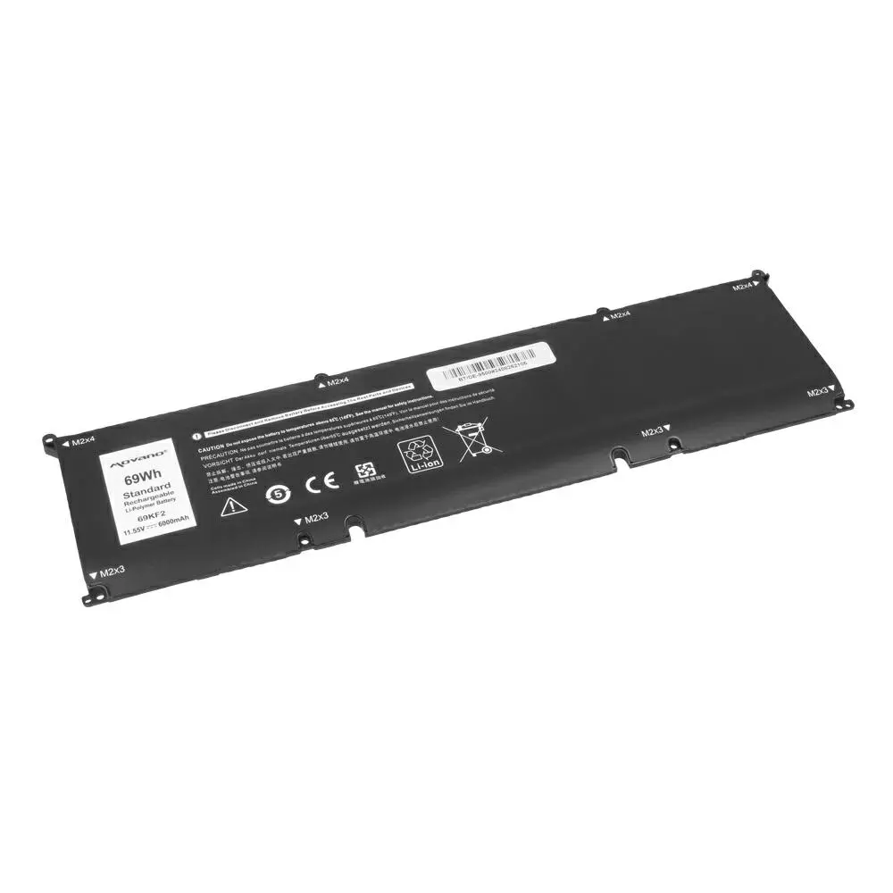 Bater&iacute;a compatible para port&aacute;til DELL XPS 15 11.55V 6000 mAh Movano