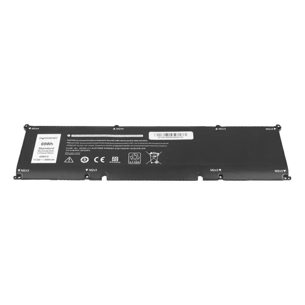 Bater&iacute;a compatible para port&aacute;til DELL XPS 15 11.55V 6000 mAh Movano