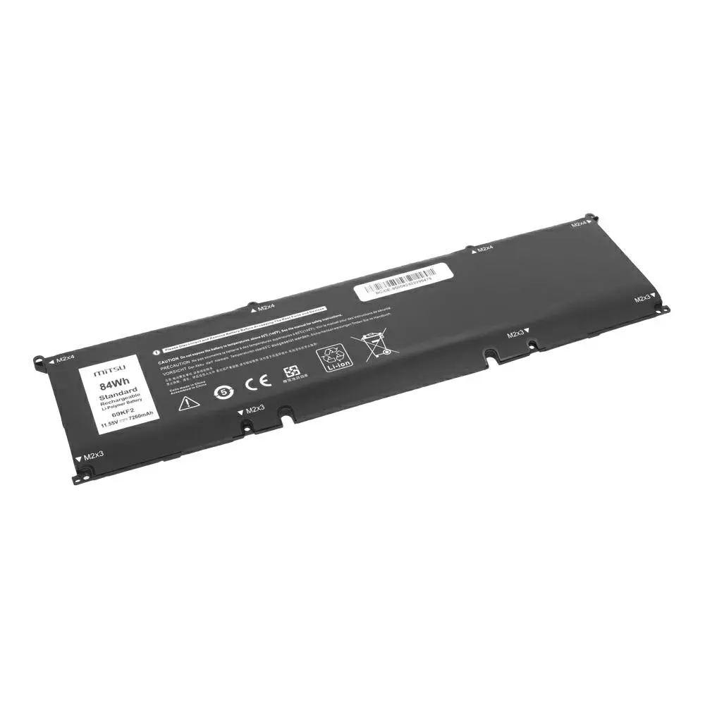 Bater&iacute;a compatible para port&aacute;til DELL XPS 15 11.55V 6000 mAh Mitsu