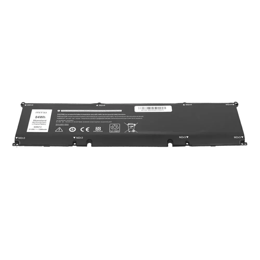 Bater&iacute;a compatible para port&aacute;til DELL XPS 15 11.55V 6000 mAh Mitsu