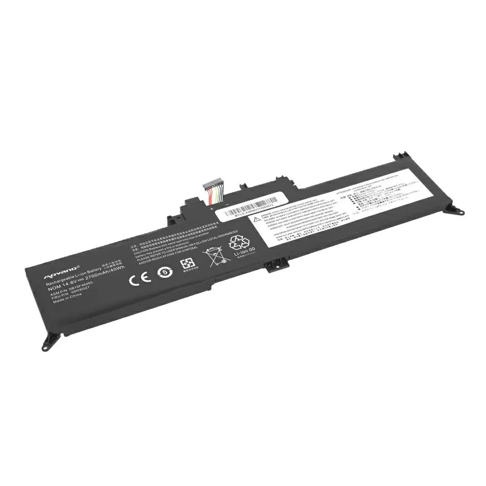 Bater&iacute;a compatible para port&aacute;til LENOVO 01AV432 14.8V 2700mAh Movano