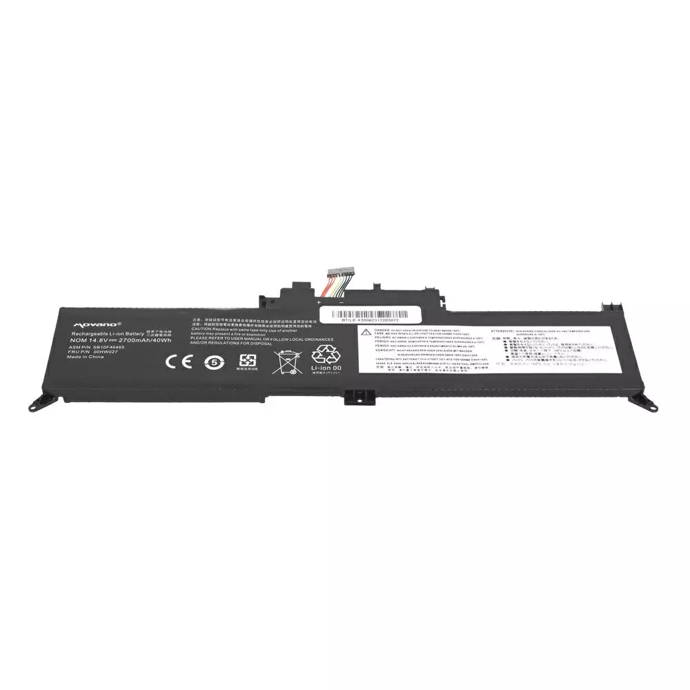 Bater&iacute;a compatible para port&aacute;til LENOVO 01AV432 14.8V 2700mAh Movano