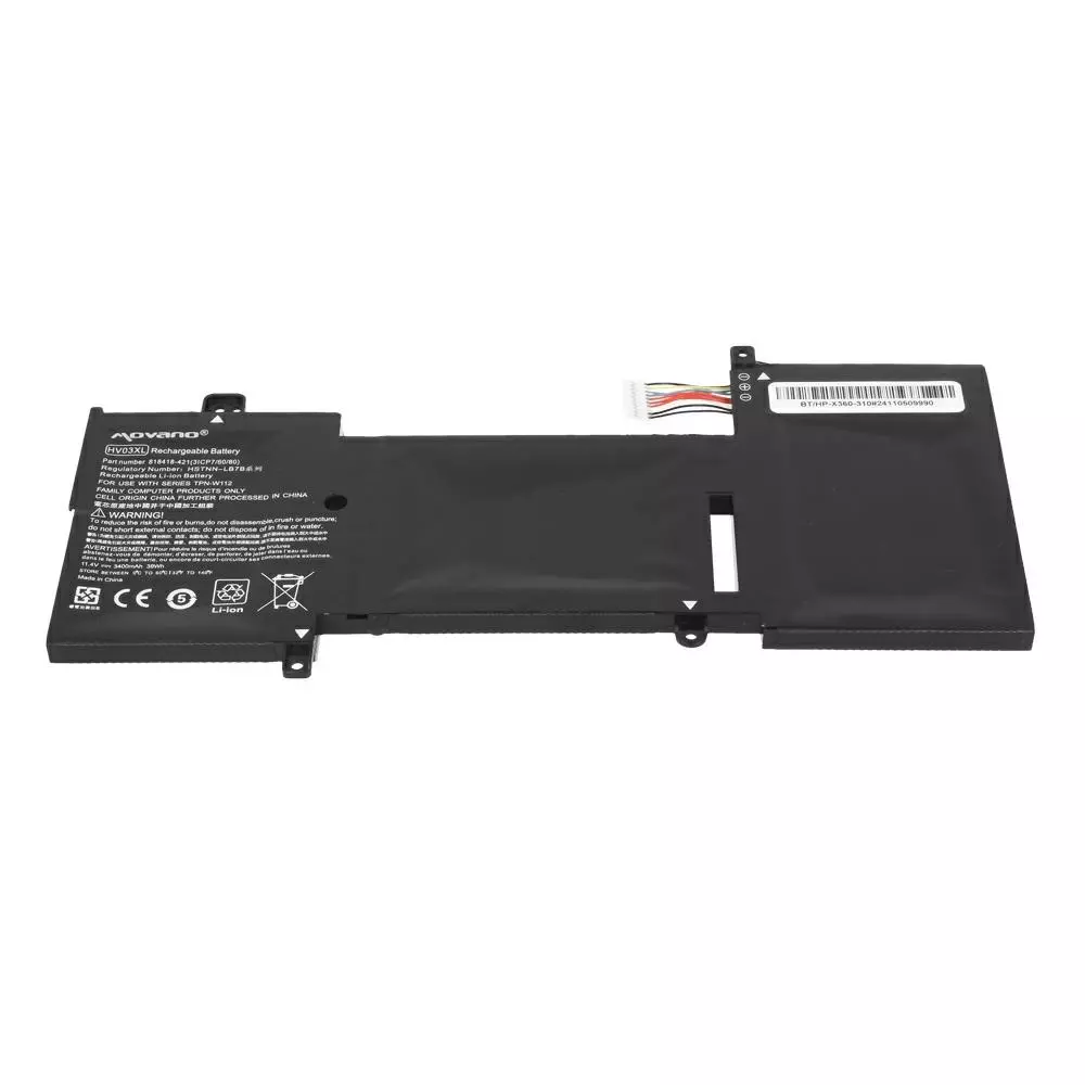 Bater&iacute;a compatible para port&aacute;til HP HV03XL 11.4V  Movano