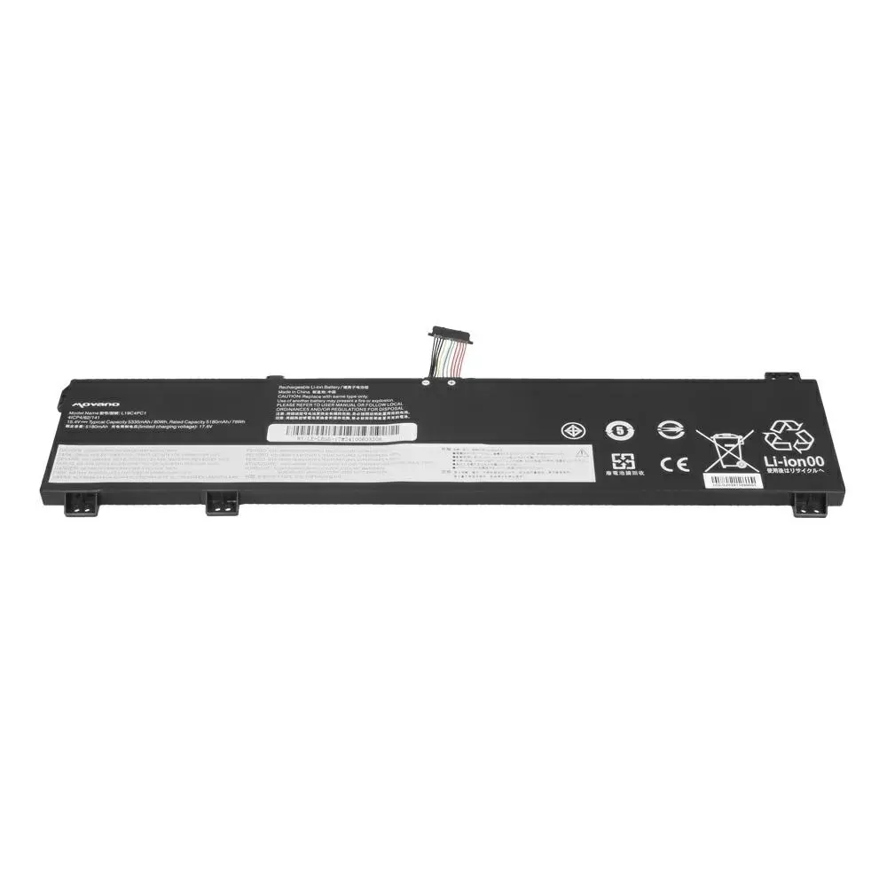 Bater&iacute;a compatible para port&aacute;til LENOVO L19C4PC1 15.4V 5180mAh Movano
