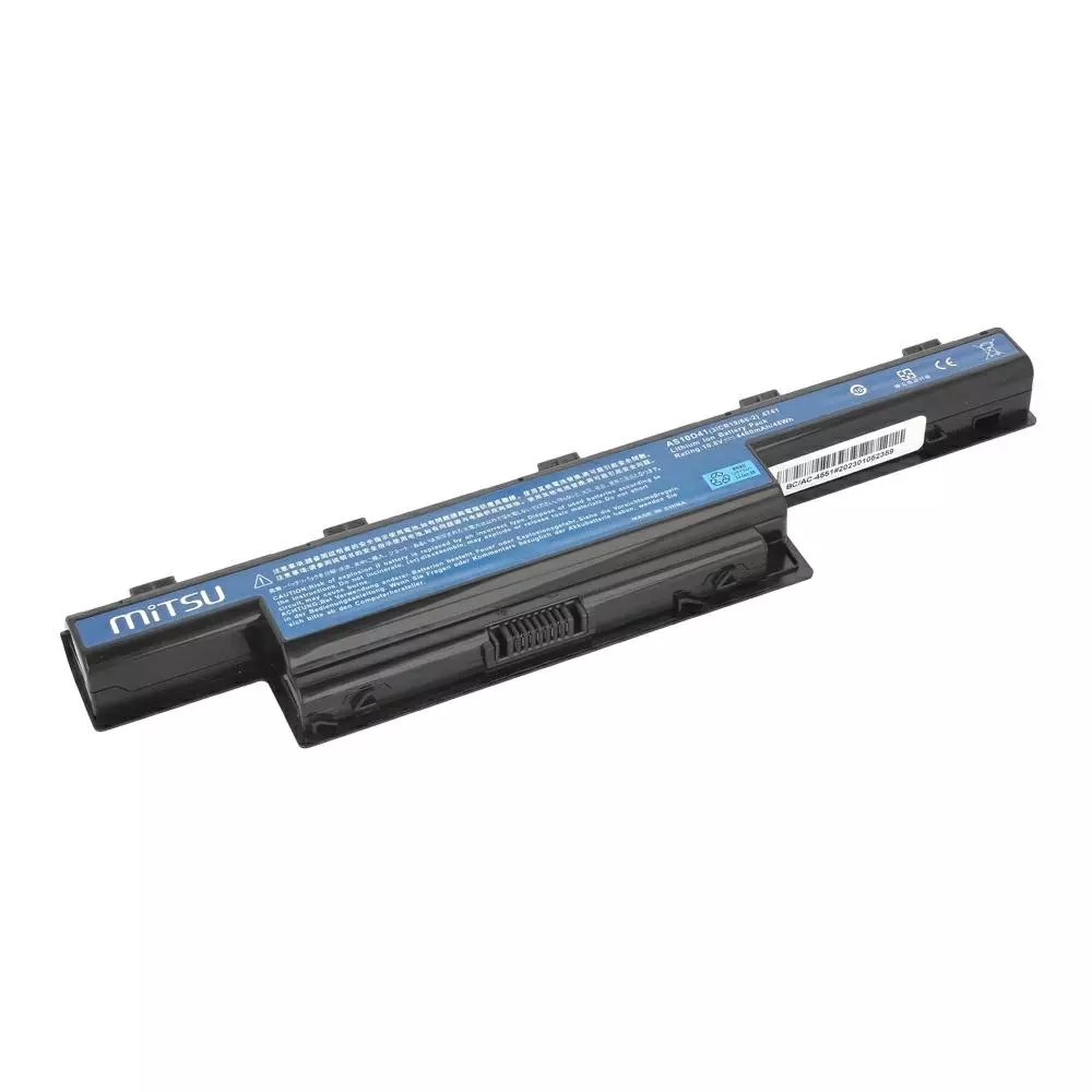 Bater&iacute;a compatible para port&aacute;til ACER AS10D51 11.1V 4400 mAh Mitsu