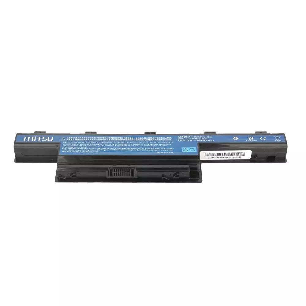 Bater&iacute;a compatible para port&aacute;til ACER AS10D51 11.1V 4400 mAh Mitsu