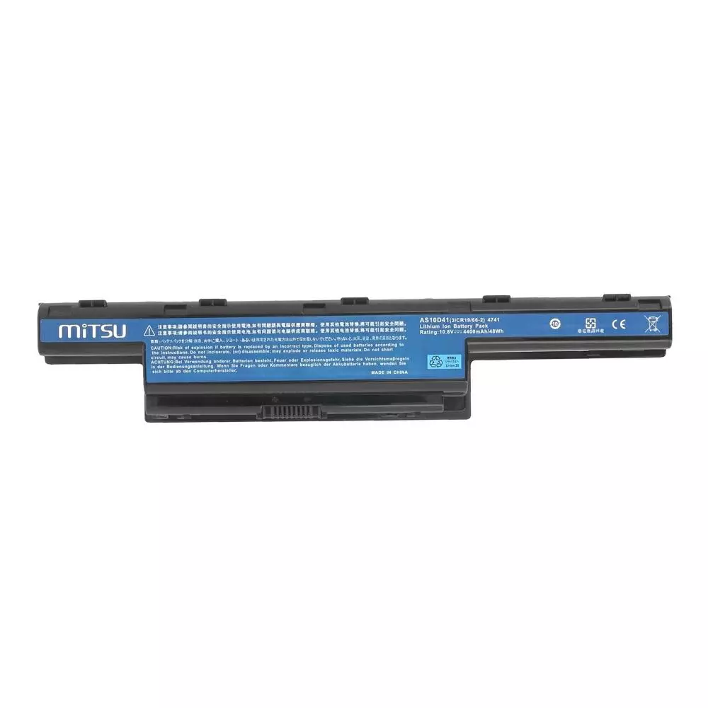 Bater&iacute;a compatible para port&aacute;til ACER AS10D51 11.1V 4400 mAh Mitsu