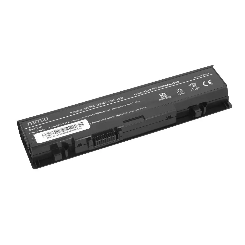 Bater&iacute;a compatible para port&aacute;til DELL 1535 11.1V 4400 mAh Mitsu